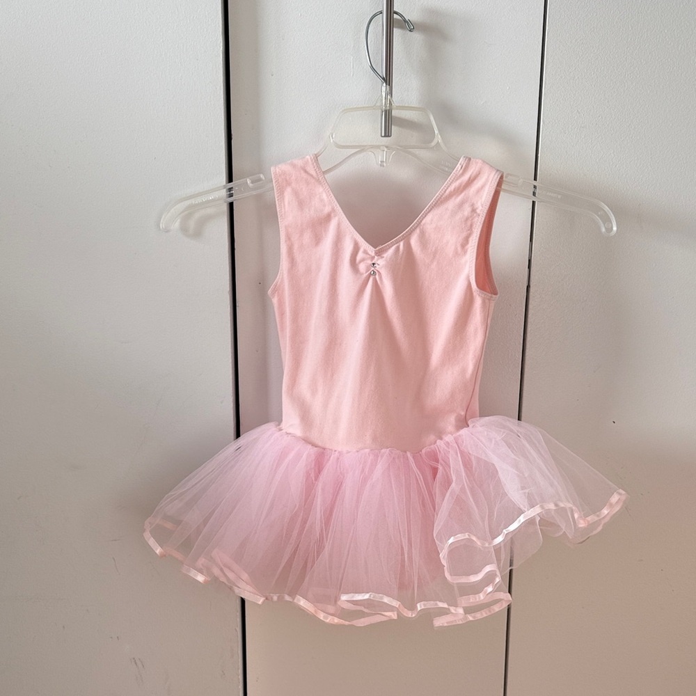 Adorable Pink Kids Ballet Tutu